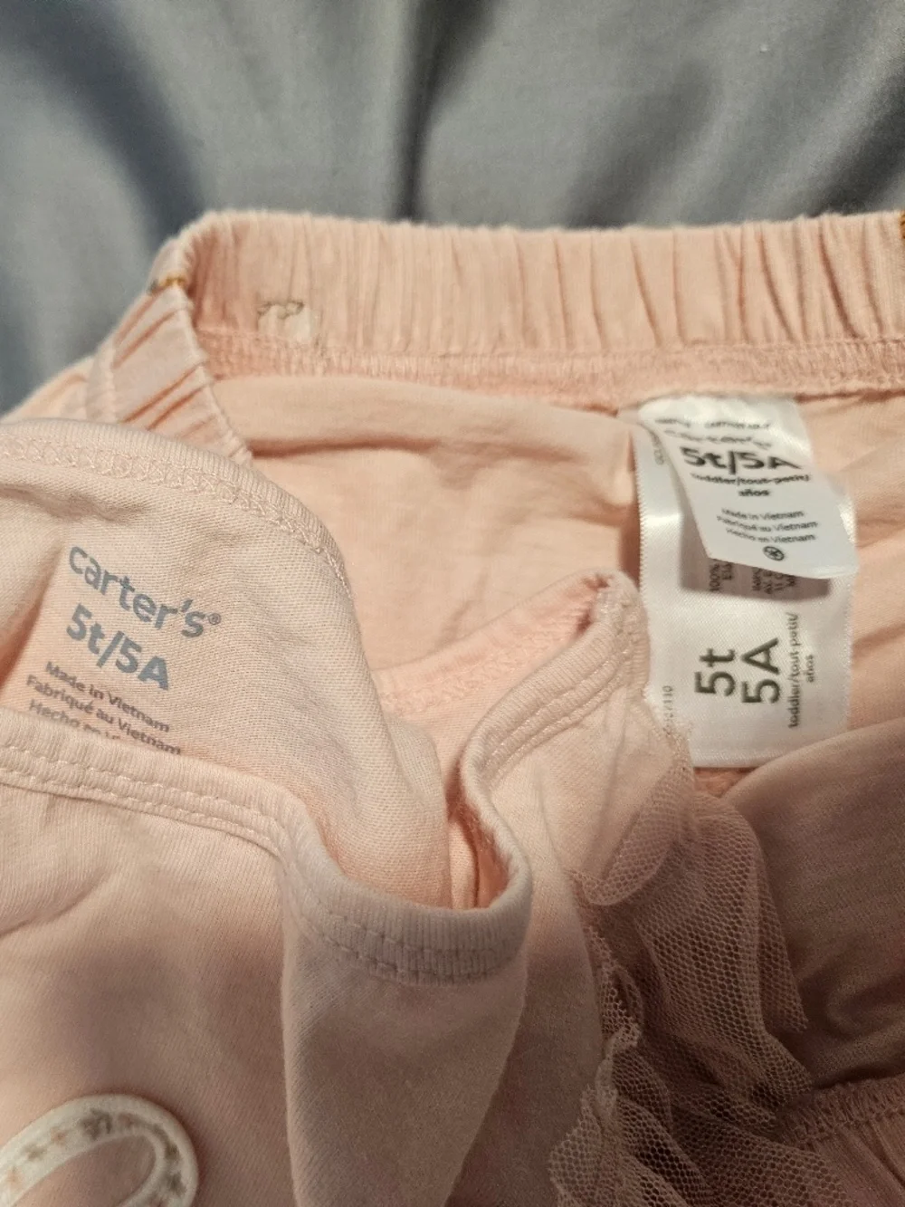 Toddler 2 pc tank/skort set